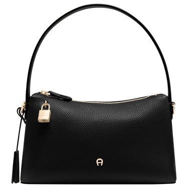 Aigner Delia - Schultertasche S 27 cm (black) - Markenkoffer