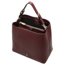Aigner Delia - Umhängetasche M 27 cm (burgundy) - Ansicht 6