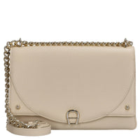 Aigner Diadora - Umhängetasche S 25.5 cm (macadamia white) - Markenkoffer