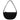 Aigner Eliza - Schultertasche M 25 cm (black) - Markenkoffer