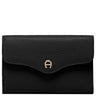 Aigner Elsa - Geldbörse 8cc 14 cm RFID (black) - Markenkoffer