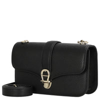 Aigner Elsa - Umhängetasche XS 12 cm (black) - Markenkoffer