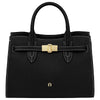 Aigner Farah M - Borsa a mano 28 cm (Colore: nero)