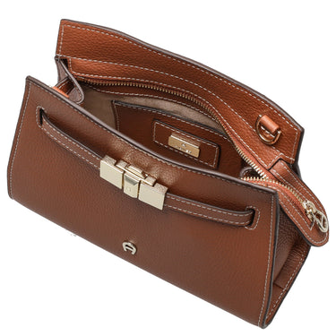 Aigner Farah - Umhängetasche 22 cm S (cognac brown) - Ansicht 6