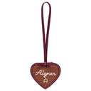 Aigner Fashion Anhänger - Lebkuchenherz 8 cm (burgundy) - Markenkoffer
