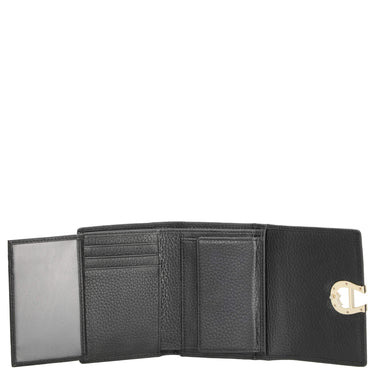 Aigner Fashion - Geldbörse 4cc 12.5 cm RFID (black) - Markenkoffer