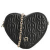 Aigner Fashion - Schultertasche 19 cm (black)