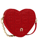 Aigner Fashion - Schultertasche 19 cm (lipstick red) - Ansicht 2