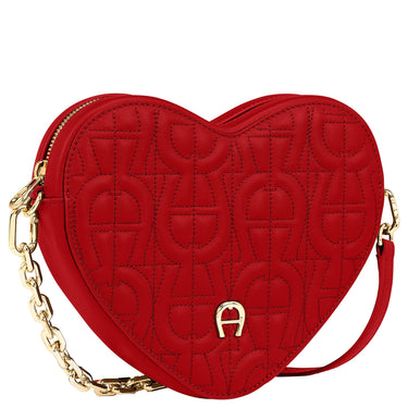 Aigner Fashion - Schultertasche 19 cm (lipstick red) - Ansicht 2