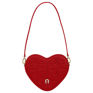 Aigner Fashion - Schultertasche 19 cm (lipstick red) - Ansicht 6