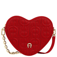 Aigner Fashion - Schultertasche 19 cm (lipstick red)