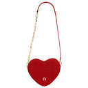 Aigner Fashion - Schultertasche 19 cm (lipstick red) - Ansicht 5