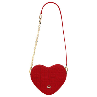 Aigner Fashion - Schultertasche 19 cm (lipstick red) - Ansicht 5