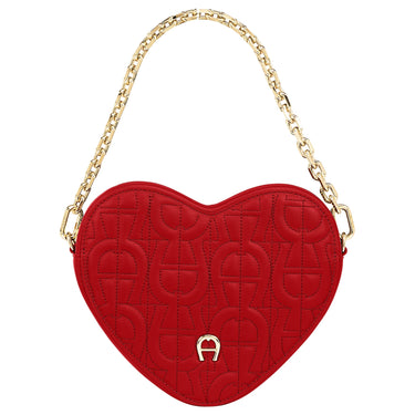 Aigner Fashion - Schultertasche 19 cm (lipstick red) - Ansicht 4