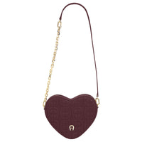 Aigner Fashion - Schultertasche 19 cm (port red) - Ansicht 5