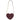 Aigner Fashion - Schultertasche 19 cm (port red) - Markenkoffer