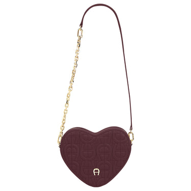 Aigner Fashion - Schultertasche 19 cm (port red) - Ansicht 5