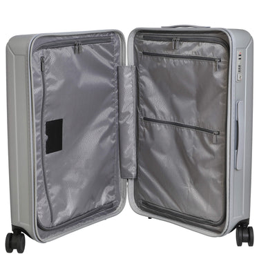 Aigner Inmotion - 4-Rollen-Trolley 65 cm M (silver coloured) - Ansicht 6