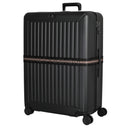 Aigner Inmotion - 4 - Rollen - Trolley 75 cm L (black) - Markenkoffer