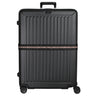 Aigner Inmotion - 4 - Rollen - Trolley 75 cm L (black) - Markenkoffer