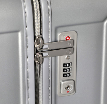 Aigner Inmotion - 4 - Rollen - Trolley 75 cm L (silver coloured) - Markenkoffer