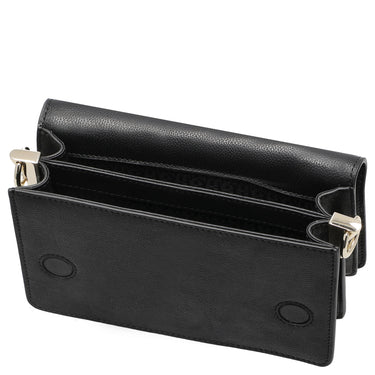 Aigner Livia - Umhängetasche + Tuch 20 cm S (black) - Markenkoffer