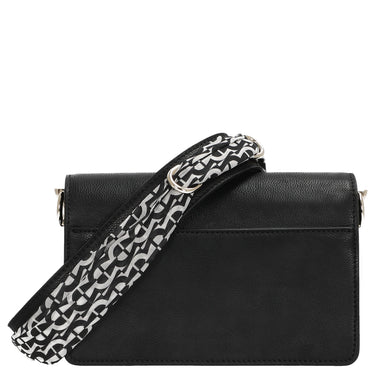 Aigner Livia - Umhängetasche + Tuch 20 cm S (black) - Markenkoffer