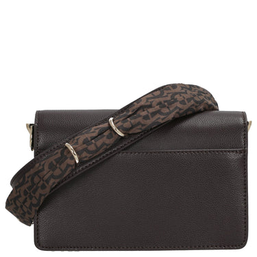 Aigner Livia - Umhängetasche + Tuch 20 cm S (espresso brown) - Markenkoffer