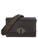 Aigner Livia - Umhängetasche + Tuch 20 cm S (espresso brown) - Markenkoffer