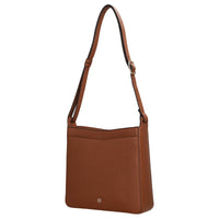 Aigner Pura - Beuteltasche M 27 cm (cognac brown) - Ansicht 2