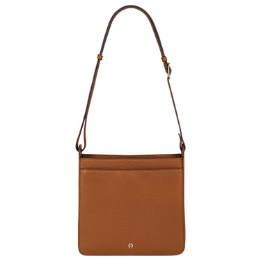 Aigner Pura - Beuteltasche M 27 cm (cognac brown) - Markenkoffer