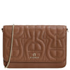 Aigner Wallet On Chain - Borsa a tracolla 6cc 19 cm (demi brown)