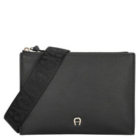 Aigner Zita - Umhängetasche 23 cm (black/gold) - Markenkoffer