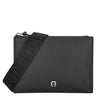 Aigner Zita - Umhängetasche 23 cm (black/gold)