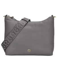Aigner Zita - Umhängetasche 30 cm S (iron grey) - Markenkoffer