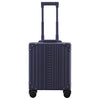 Aleon 16 - Trolley da cabina a 4 ruote 42 cm (blu)