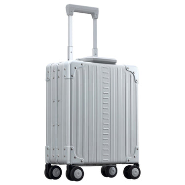 Aleon 16 - 4 - Rollen - Kabinentrolley 42 cm (silver) - Markenkoffer