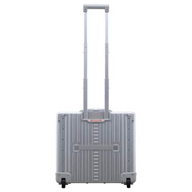 Aleon 17 - 2 - Rollen - Businesstrolley 42 cm (silver) - Markenkoffer