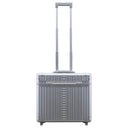 Aleon 17 - 2 - Rollen - Businesstrolley 42 cm (silver) - Markenkoffer