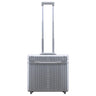 Aleon 17 - 2 - Rollen - Businesstrolley 42 cm (silver) - Markenkoffer