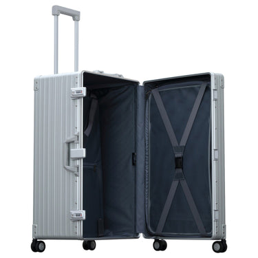 Aleon Traveller Trunk 30 - 4 - Rollen - Trolley 78 cm (silver) - Markenkoffer