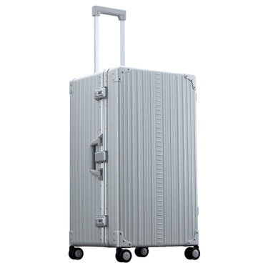 Aleon Traveller Trunk 30 - 4 - Rollen - Trolley 78 cm (silver) - Markenkoffer