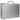 Alumaxx Kronos - Aktenkoffer 46 cm 17" (silber) - Markenkoffer