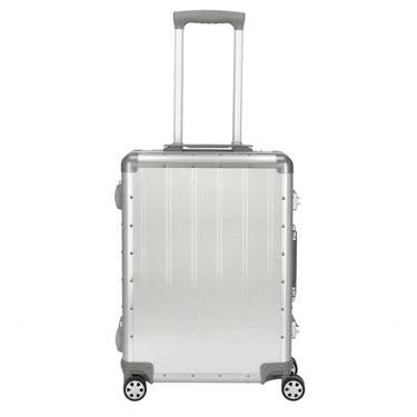 Alumaxx Orbit 44 - 4 - Rollen - Kabinentrolley 55 cm (silber matt) - Markenkoffer