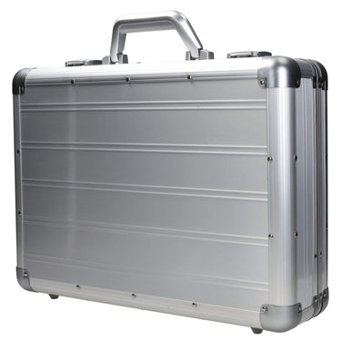 Alumaxx Venture 18 - Aktenkoffer 45 cm 15.6" (silber matt) - Ansicht 2