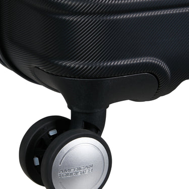 American Tourister Flashline - 4 - Rollen - Kabinentrolley 55 cm (schwarz) - Markenkoffer