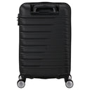 American Tourister Flashline - 4 - Rollen - Kabinentrolley 55 cm (schwarz) - Markenkoffer