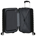American Tourister Flashline - 4 - Rollen - Kabinentrolley 55 cm (schwarz) - Markenkoffer