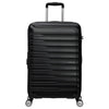 American Tourister Flashline - Trolley 4 ruote 67 cm espandibile (colore: nero)