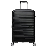American Tourister Flashline - 4 - Rollen - Trolley 67 cm erw. (schwarz) - Markenkoffer